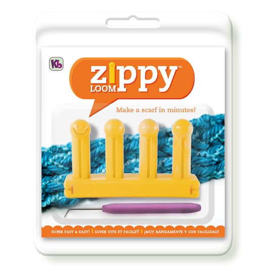 Authentic Knitting Board Zippy Loom Authentic Knitting Board Zippy Loom